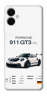 Чехол на Samsung Galaxy A06 Porsche 911 GT3 фото 1 из 1