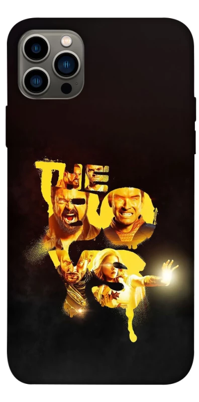 Чохол на Apple iPhone 12 Pro (6.1") The boys фото 1 з 1