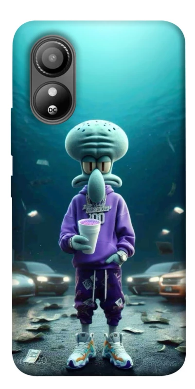 Чохол на ZTE Blade L220 Сквідвард фото 1 з 1