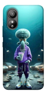 Чохол на ZTE Blade L220 Сквідвард фото 1 з 1