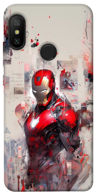 Чохол на Xiaomi Mi A2 Lite / Xiaomi Redmi 6 Pro Ironman фото 1 з 1