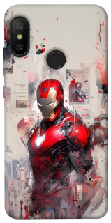 Чохол на Xiaomi Mi A2 Lite / Xiaomi Redmi 6 Pro Ironman фото 1 з 1