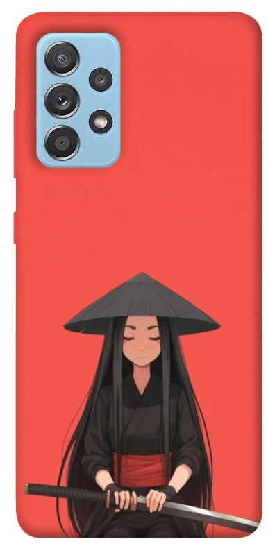 Чохол на Samsung Galaxy A52 4G / A52 5G Red samurai фото 1 з 1