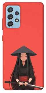 Чехол на Samsung Galaxy A52 4G / A52 5G Red samurai фото 1 из 1