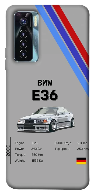 Чехол на TECNO Camon 17 Pro BMW V32 фото 1 из 1