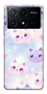 Чехол на Xiaomi Poco X6 Funny Kittens ver.4 фото 1 из 1