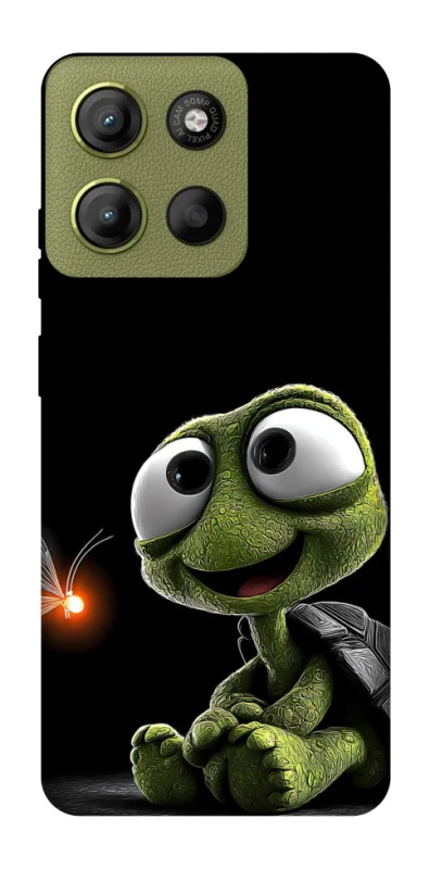 Чехол на Motorola Moto G15 4G Funny turtle фото 1 из 1