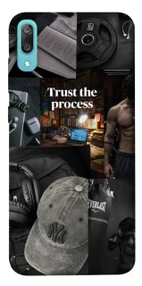 Чохол на Huawei Y6 Pro (2019) Trust the Process фото 1 з 1