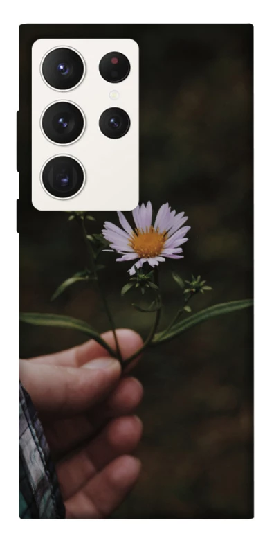 Чехол на Samsung Galaxy S23 Ultra Ромашка v4 фото 1 из 1