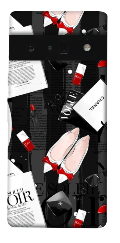 Чехол на Google Pixel 6 Pro Fashion collage ver.4 фото 1 из 1