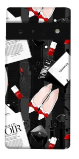 Чехол на Google Pixel 6 Pro Fashion collage ver.4 фото 1 из 1