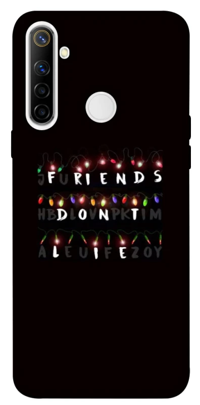 Чохол на Realme 6i Stranger Things ver.6 фото 1 з 1