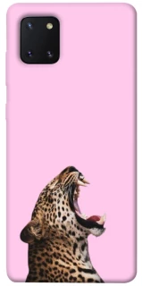 Чехол на Samsung Galaxy Note 10 Lite (A81) Leopard Meow фото 1 из 1