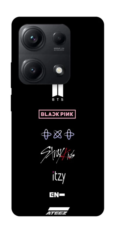 Чохол на Xiaomi Redmi Note 14S K-pop Logo фото 1 з 1