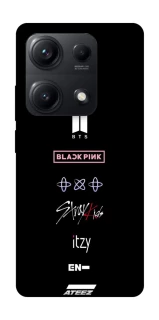 Чохол на Xiaomi Redmi Note 14S K-pop Logo фото 1 з 1