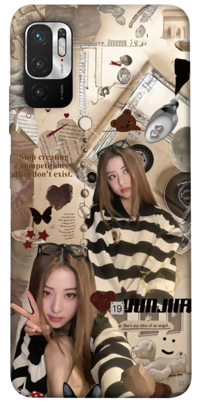 Чохол на Xiaomi Redmi Note 10 5G Yunjin - LE SSERAFIM фото 1 з 1