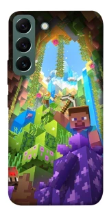 Чехол на Samsung Galaxy S22 Minecraft forever фото 1 из 1