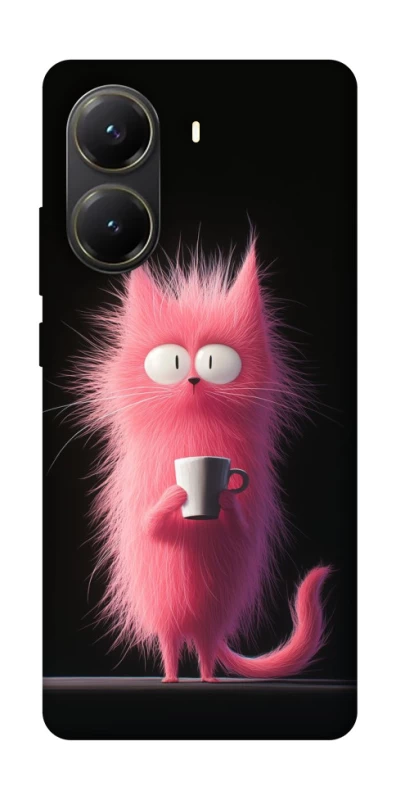 Чохол на Xiaomi Poco X6 Pro Рожеве кошеня фото 1 з 1