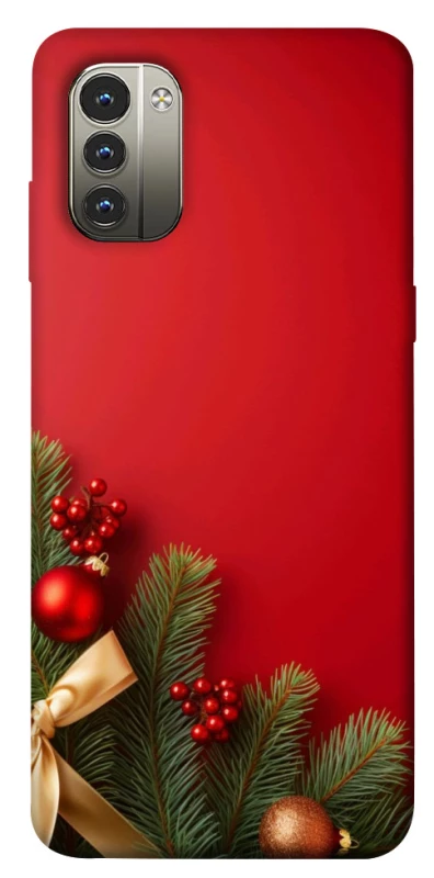 Чехол на Nokia G11 Новогодний v21 фото 1 из 1