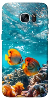Чохол на Samsung G935F Galaxy S7 Edge Coral fish фото 1 з 1