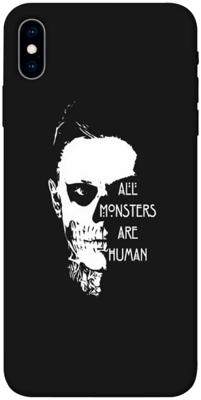 Чохол на Apple iPhone X (5.8") All Monsters are Human фото 1 з 1