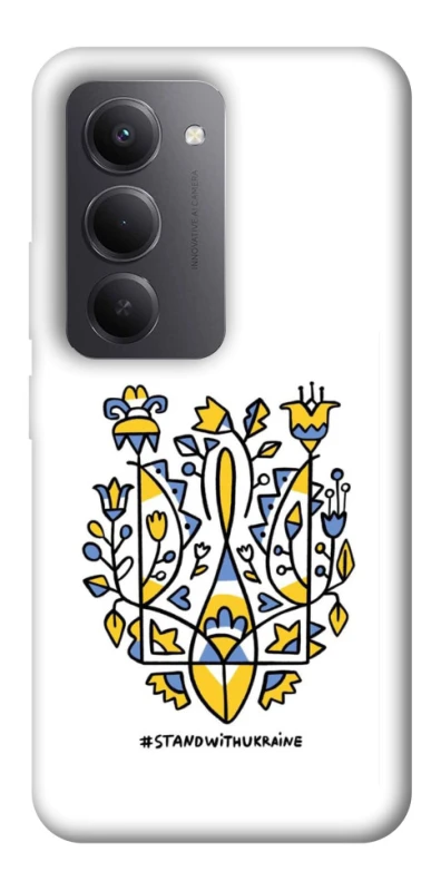 Чохол на Xiaomi Redmi 15 (Global) Герб v104 фото 1 з 1