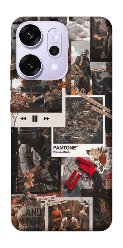 Чохол на Oppo Reno 14 Pro PUBG Collage фото 1 з 1