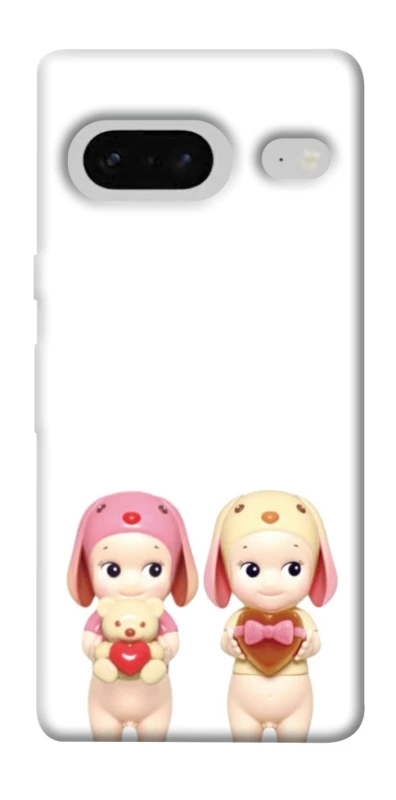 Чехол на Google Pixel 7 Puppy Love Duo фото 1 из 1