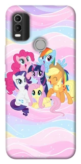 Чехол на Nokia C21 Plus My Little Pony ver.3 фото 1 из 1