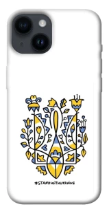 Чехол на Apple iPhone 14 (6.1") Герб v104 фото 1 из 1