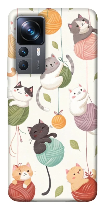 Чехол на Xiaomi 12T / 12T Pro Funny Kittens фото 1 из 1