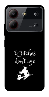 Чехол на ZTE Blade A54 4G Halloween witch ver.2 фото 1 из 1