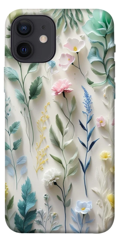 Чохол на Apple iPhone 12 (6.1") Floral design ver.3 фото 1 з 1