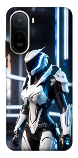 Чохол на Xiaomi Redmi A7 Pro 4G Cyber space girl ver.6 фото 1 з 2