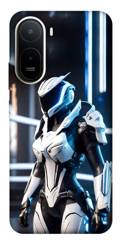 Чохол на Xiaomi Redmi A7 Pro 4G Cyber space girl ver.6 фото 2 з 2