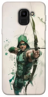 Чохол на Samsung J600F Galaxy J6 (2018) Green Arrow фото 1 з 1