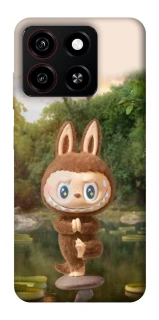 Чохол на ZTE Blade A35 4G Labubu Yoga фото 1 з 1