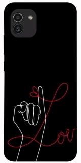 Чохол на Samsung Galaxy A03 Pair romantic theme ver.9 фото 1 з 1