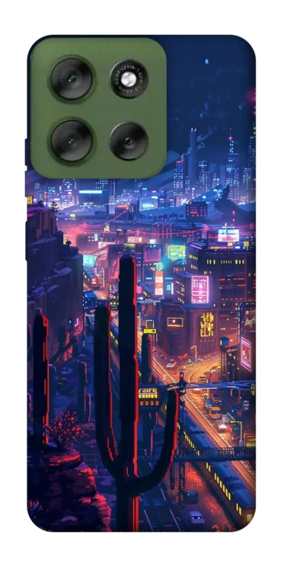 Чохол на Motorola Moto G56 5G Night city фото 1 з 1