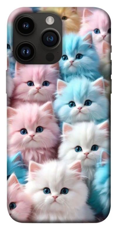 Чохол на Apple iPhone 14 Pro Max (6.7") Kittie Love фото 1 з 1