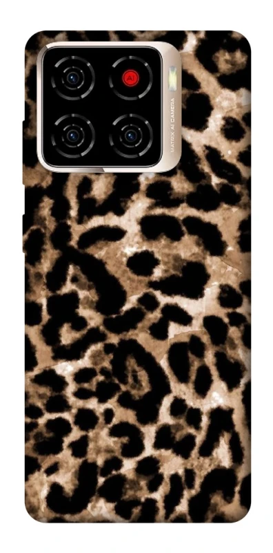 Чохол на ZTE Blade A56 Leopard Skin v4 фото 1 з 1