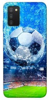 Чехол на Samsung Galaxy A03s Fantasy Football Stadium фото 1 из 1