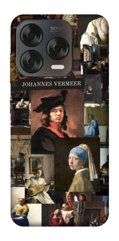 Чохол на ZTE Blade V70 Design Johannes Vermeer фото 2 з 2
