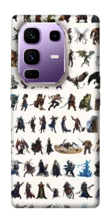 Чехол на Infinix Note 50 Pro+ Character Selection фото 1 из 1