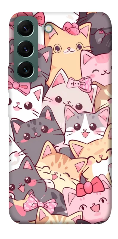 Чохол на Samsung Galaxy S22 Cute Cat фото 1 з 1