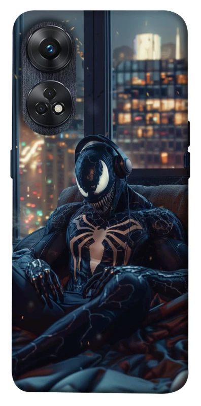 Чехол на Oppo Reno 8T 4G Venom earphones фото 1 из 1