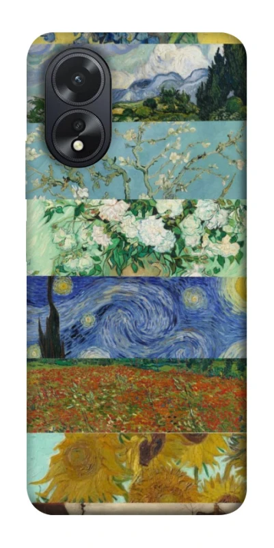 Чехол на Oppo A18 Van Gogh aesthetics фото 1 из 1