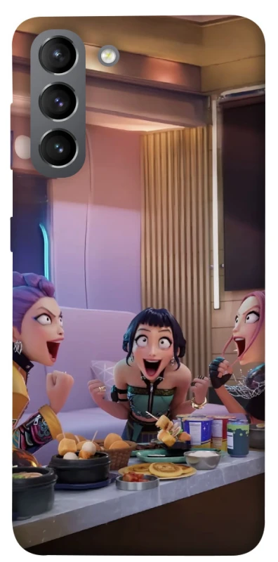 Чохол на Samsung Galaxy S21 K-Pop Demon Hunters ver.15 фото 1 з 1