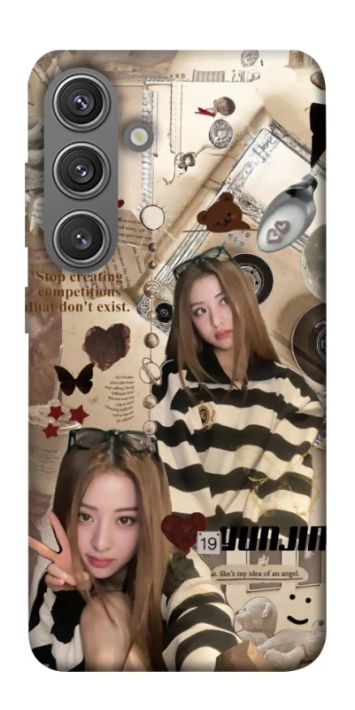 Чохол на Samsung Galaxy S24+ Yunjin - LE SSERAFIM фото 1 з 1