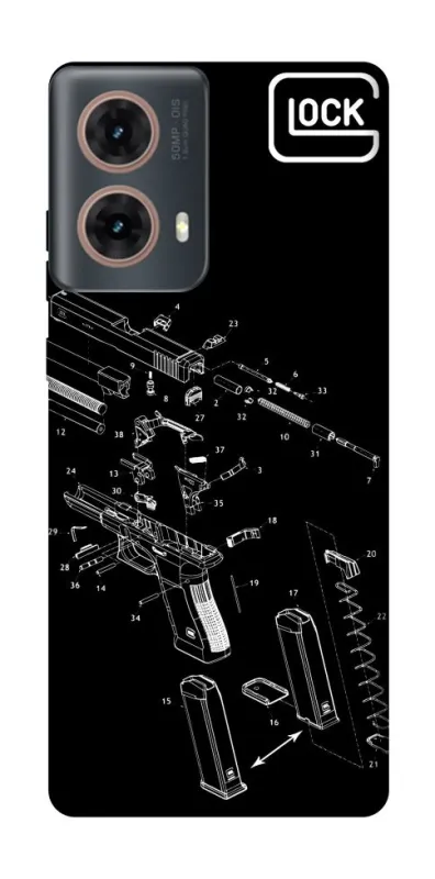 Чохол на Motorola Moto G85 LOCK фото 1 з 1